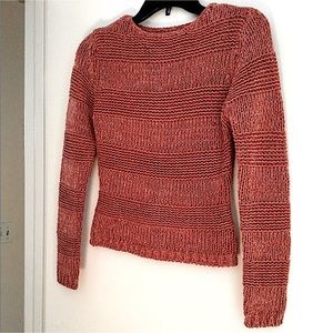 Vintage chunky chenille sweater